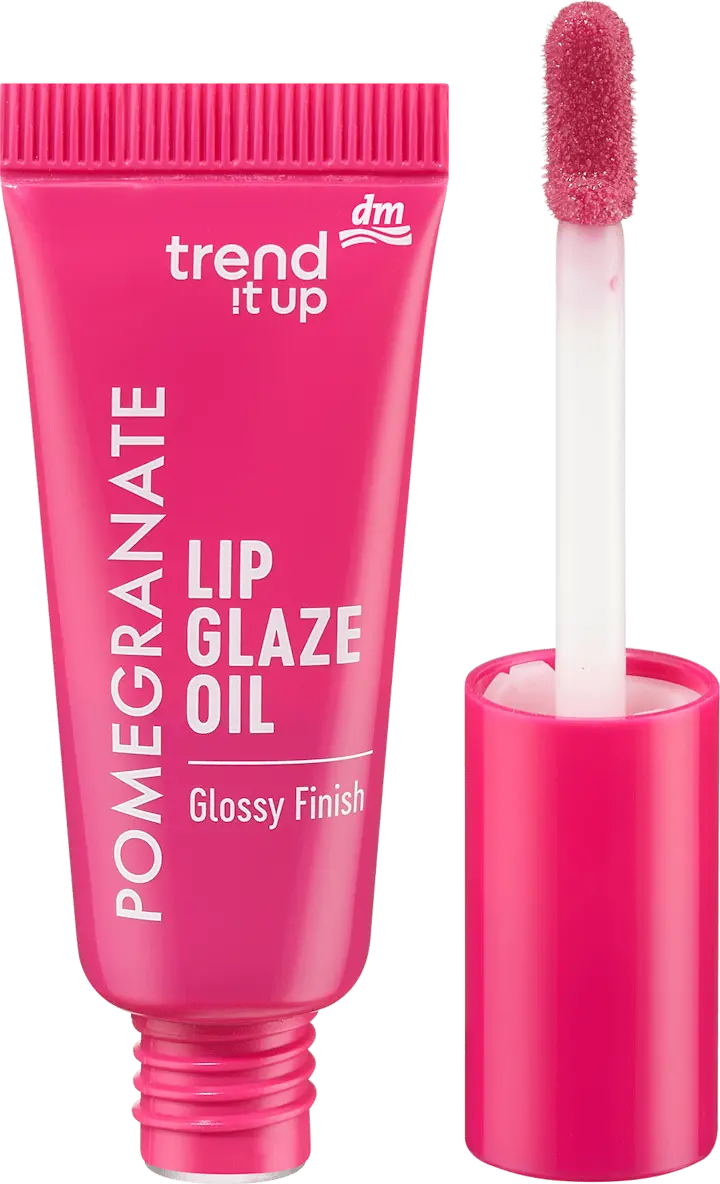 

Блеск для губ trend !t up Lipgloss Glaze Oil 010 Pomegranate, 5 ml