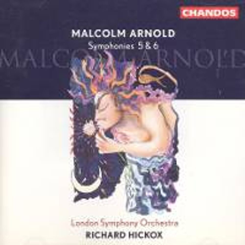 

Диск CD Arnold: Symphonies 5 & 6 [Import] - Malcolm Arnold, Richard Hickox, The London Symphony Orchestra