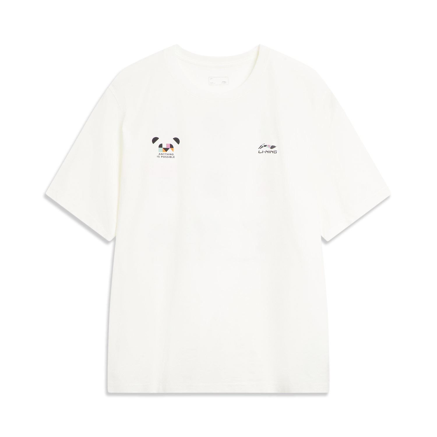 

Футболка Sports Life Collection мужская LINING, айвори