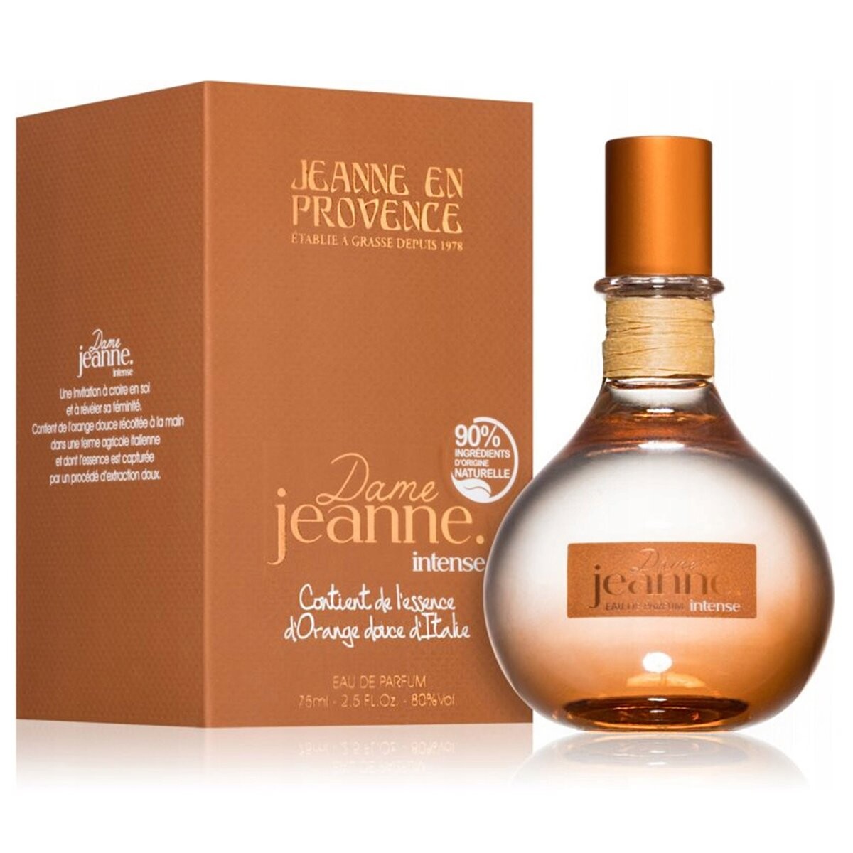 Jeanne en Provence - Dame Jeanne Intense Цветочно-фруктовый парфюм для женщин 75мл 75 мл — фото 2