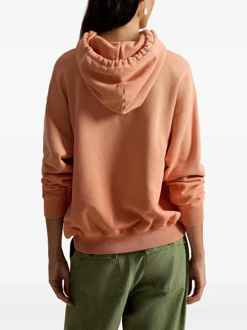 Худи с логотипом POLO RALPH LAUREN, розовый — фото 4