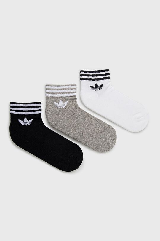 

Носки (3 пары) HC9550 adidas Originals, белый