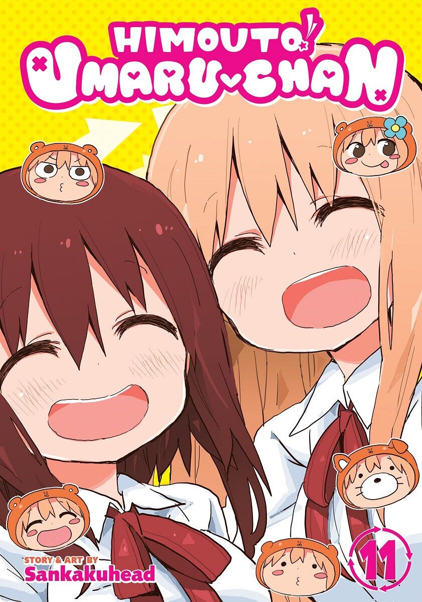 

Манга Himouto! Umaru-Chan Manga Volume 11