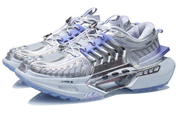 Кроссовки сюаньконг Li-Ning, белый — фото 3