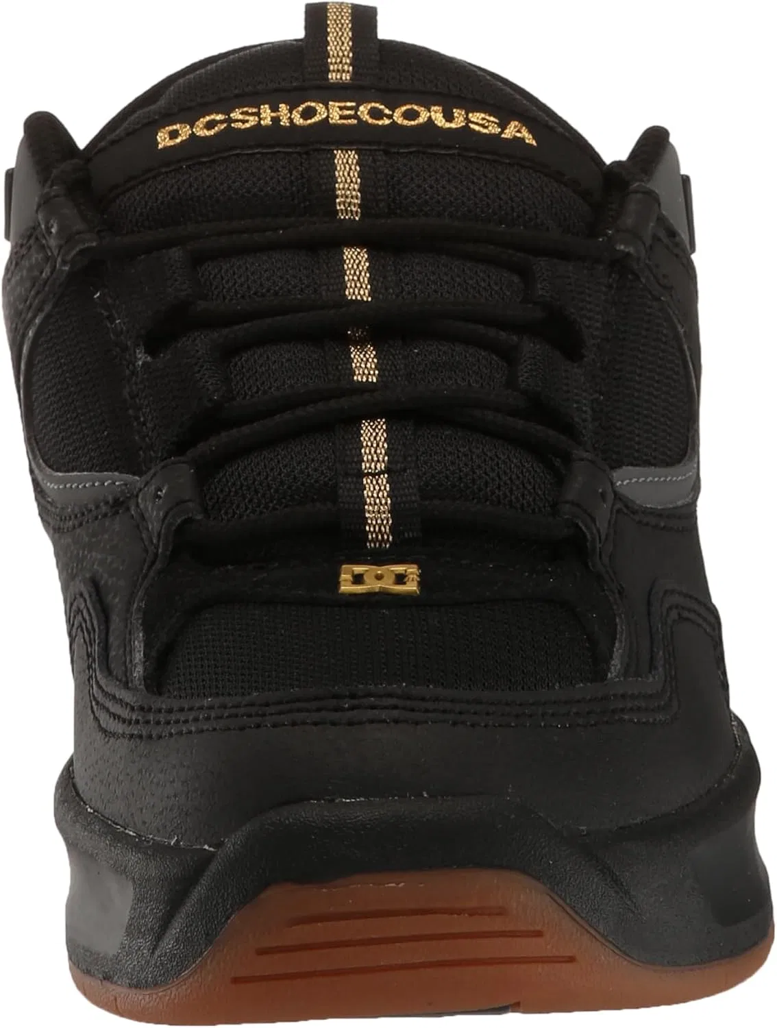 Мужские кроссовки Kalynx Zero DC Shoes, Schwarz Gold — фото 2