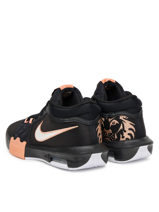 Баскетбольные кроссовки Lebron Witness VIII HQ2139-001 Nike, чёрный — фото 3