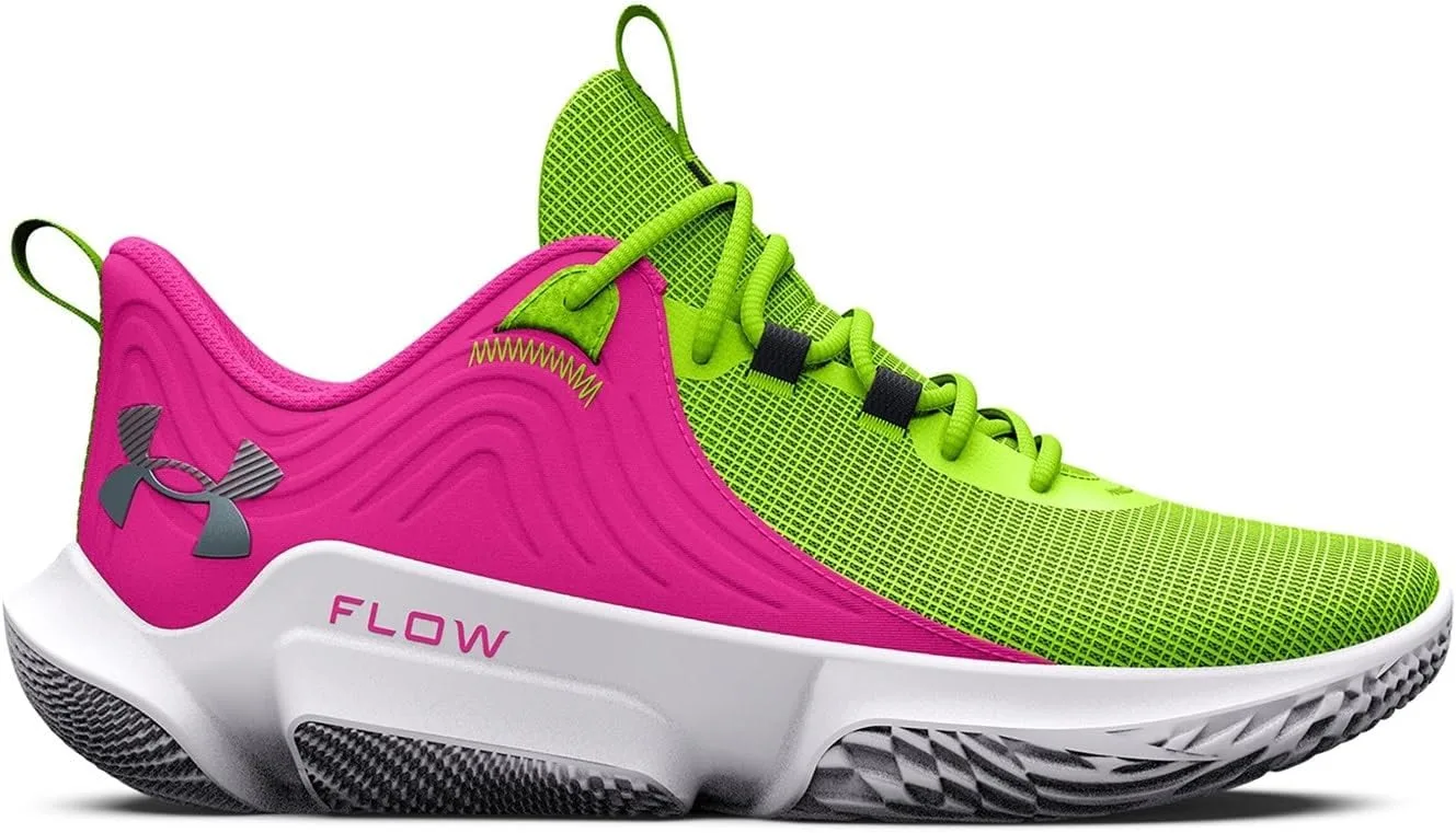 Кроссовки Under Armor Flow Futr X2 MM Scarpa da Basket Unisex Under Armour, синий/розовый