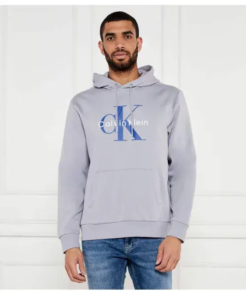 

Толстовка Regular fit Calvin Klein Jeans, фиолетовый