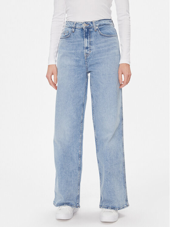 

Джинсы узкого кроя Tommy Jeans, синий