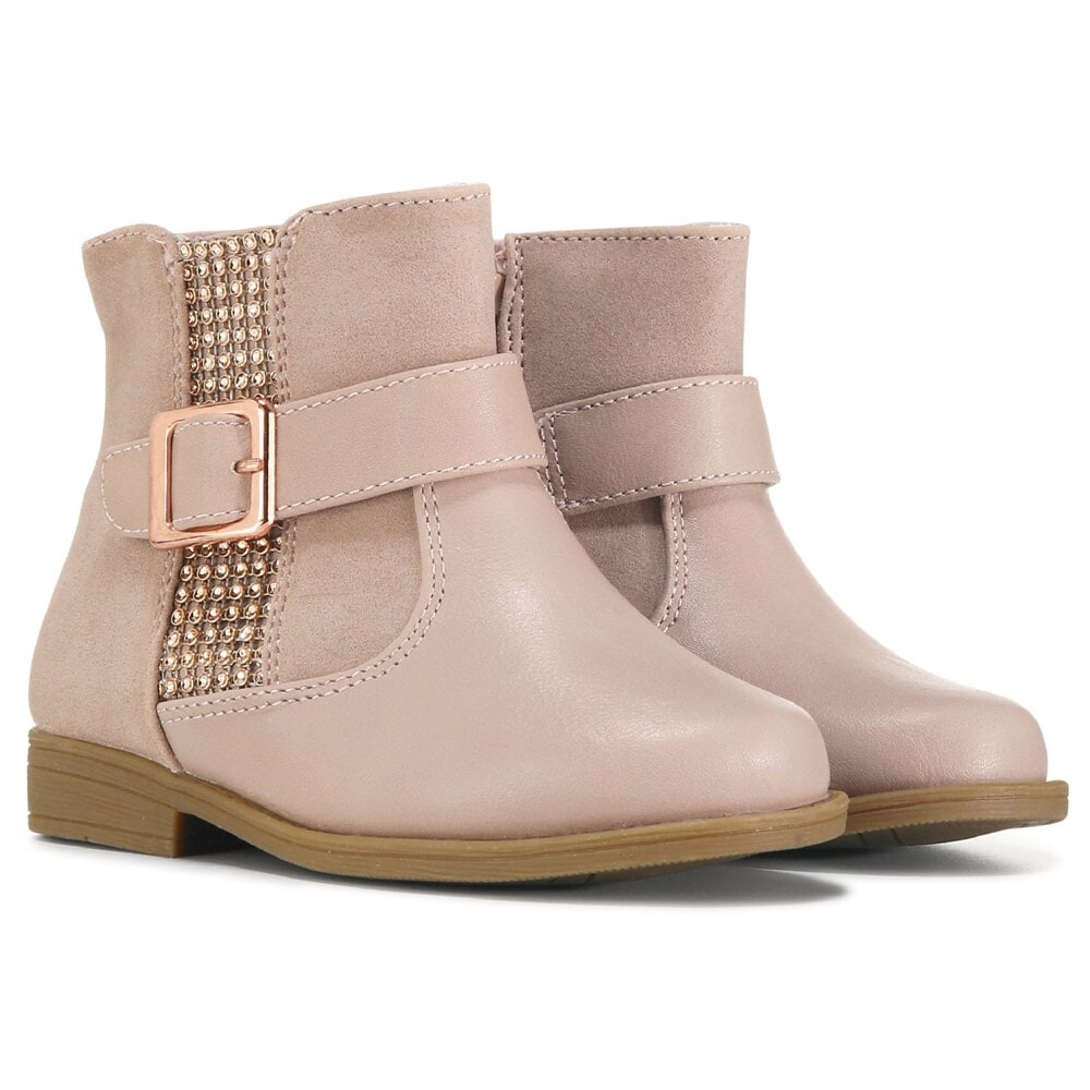 

Детские ботинки Oaklynn Chelsea для малышей Rachel Shoes, розовый