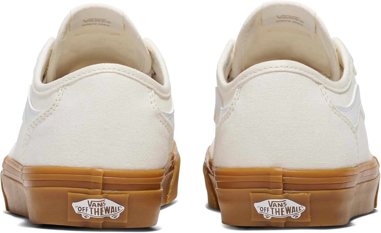 Vans женские UA Classic Slip-On кроссовки, Gum Marshmallow — фото 3