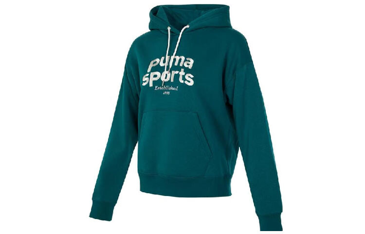

Свитшот женский зеленый Puma