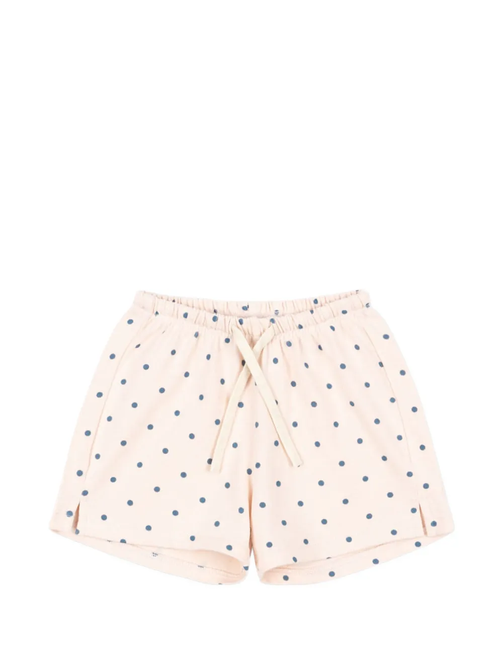 

Шорты в горошек с накладными карманами Konges Sløjd, розовый