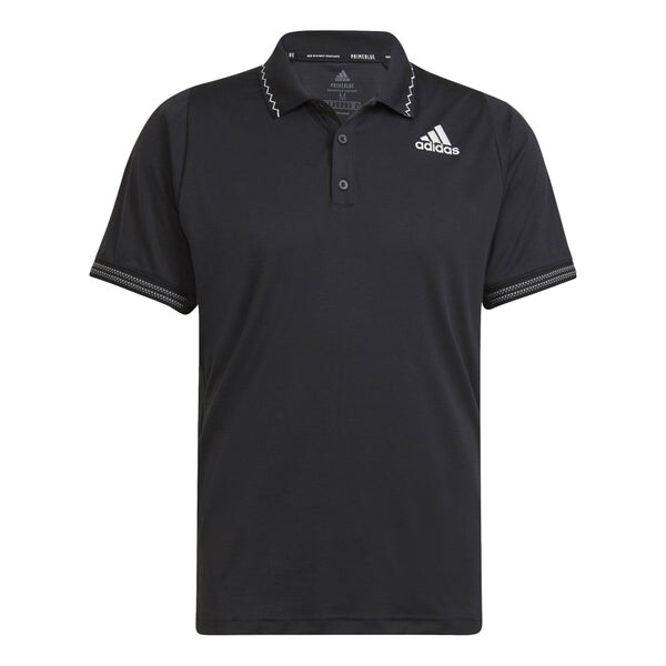 

Футболка adidas Tennis Freelift Primeblue Polo Shirt 'Black', черный