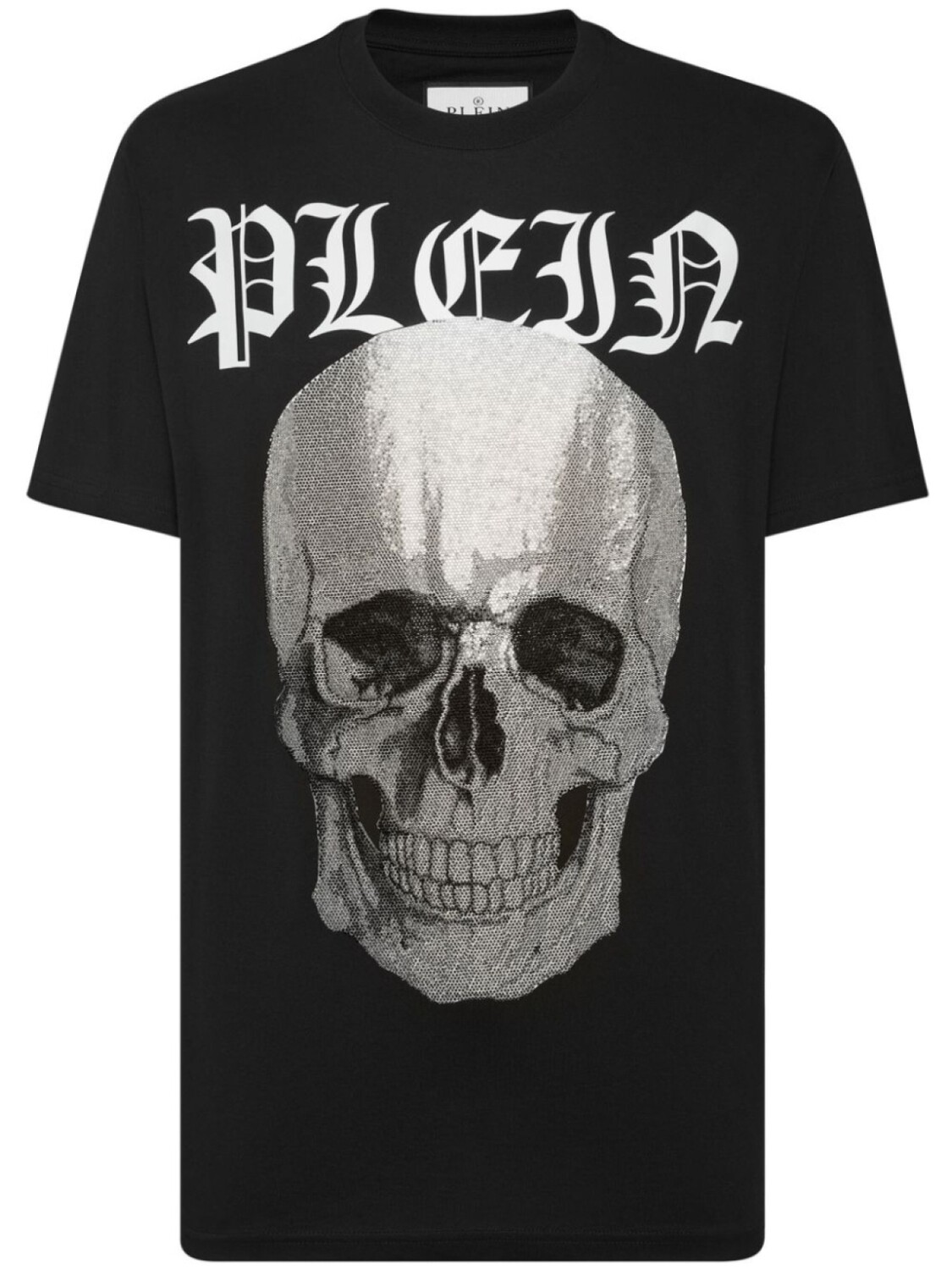 

Philipp Plein футболка с декором Skull, черный