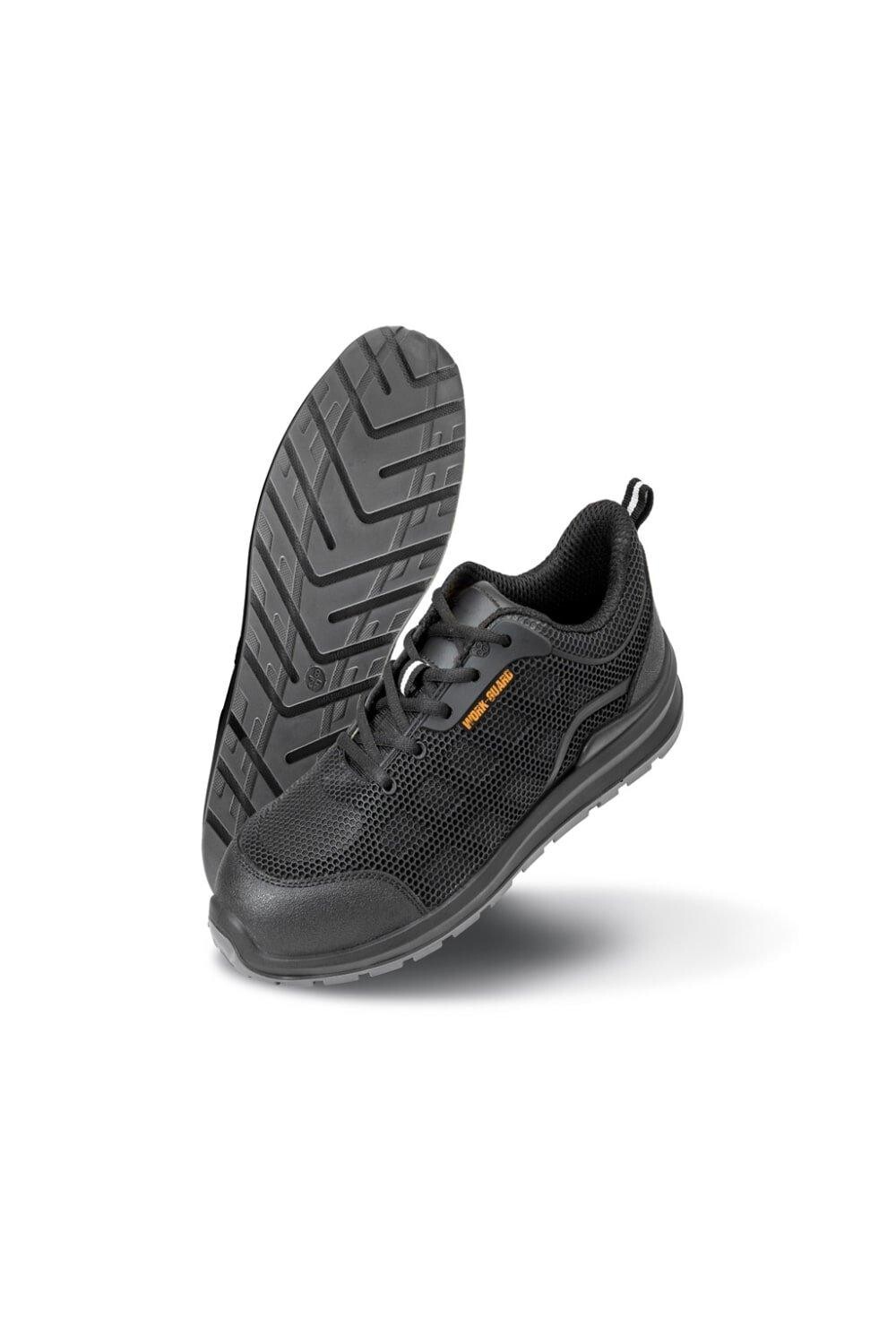 

Кроссовки Work-Guard All Black Safety Trainers Result, черный