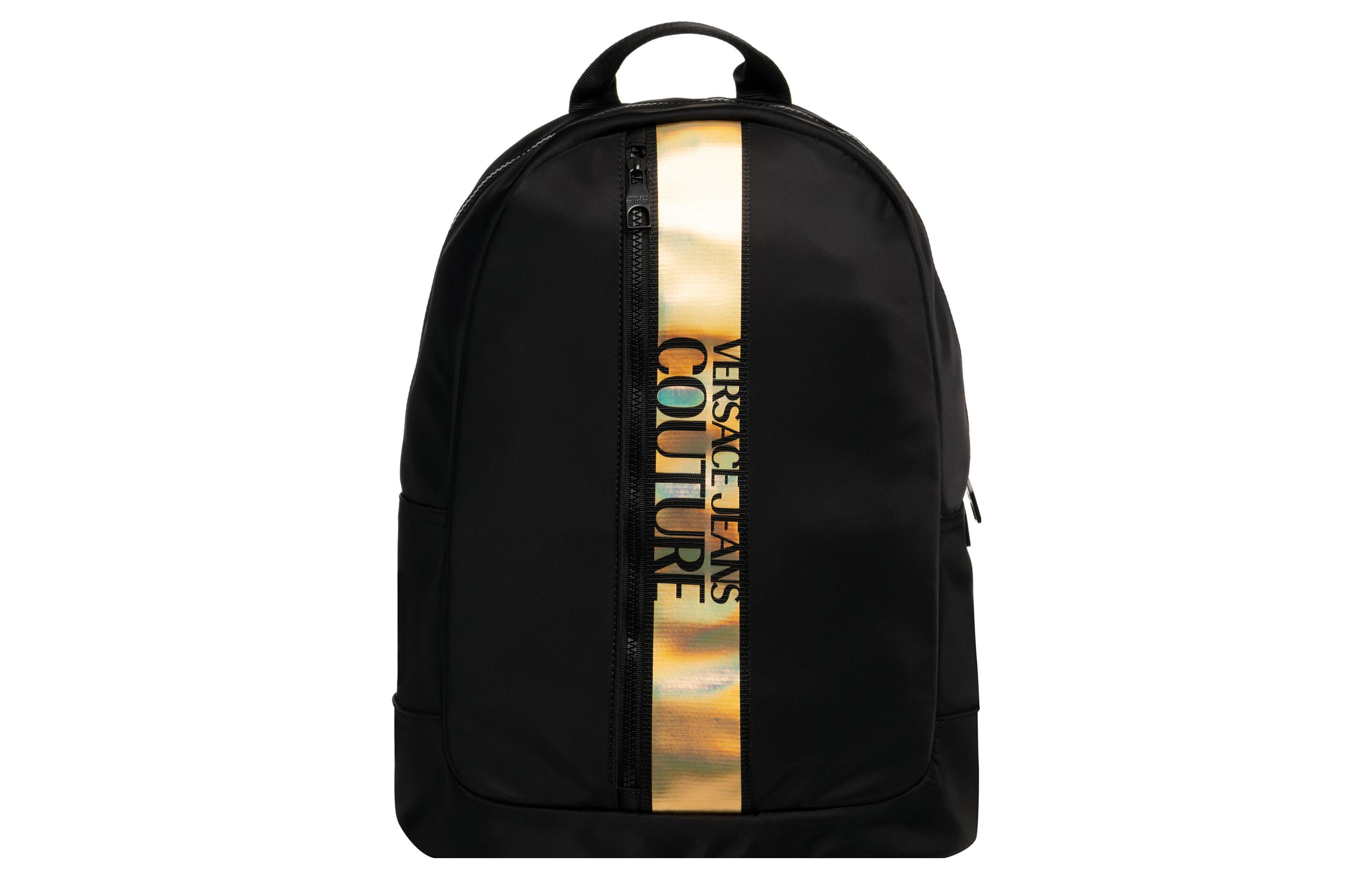 

Versace Jeans Couture Мужской рюкзак из полиамида, черный