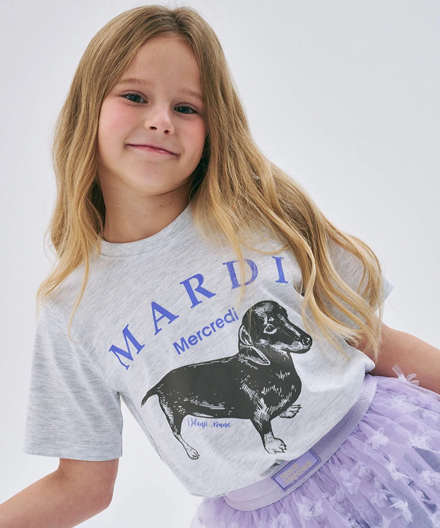 Детская футболка Mardi Mercredi KIDS TSHIRT DDANJI