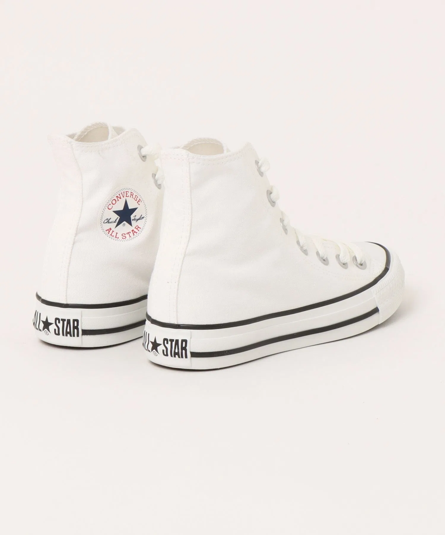 Мужские кеды CONVERSE ALL STAR HI высокие белые — фото 2