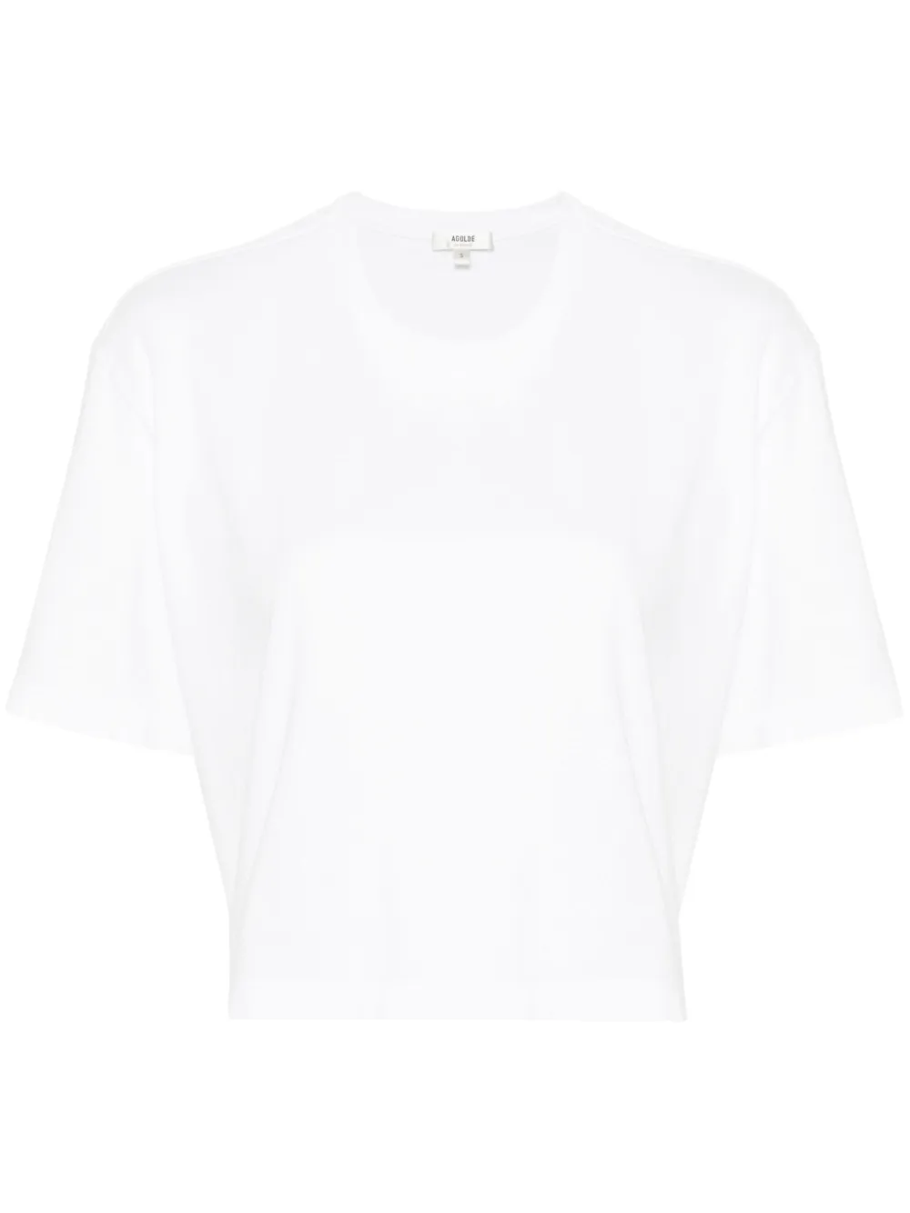 

Укороченная футболка Anya AGOLDE, белый