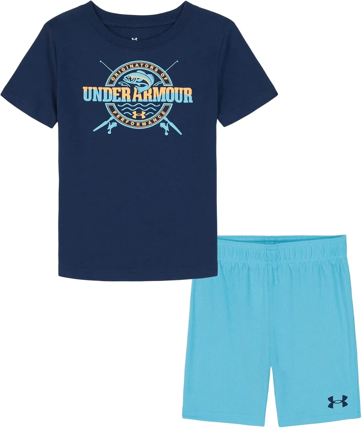 Детский спортивный костюм из 2 предметов Under Armour, Academy Coastal