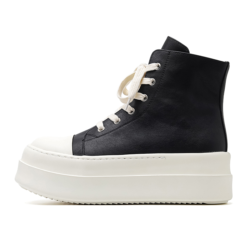 

ZHENRAN Высокие мужские кроссовки, черные