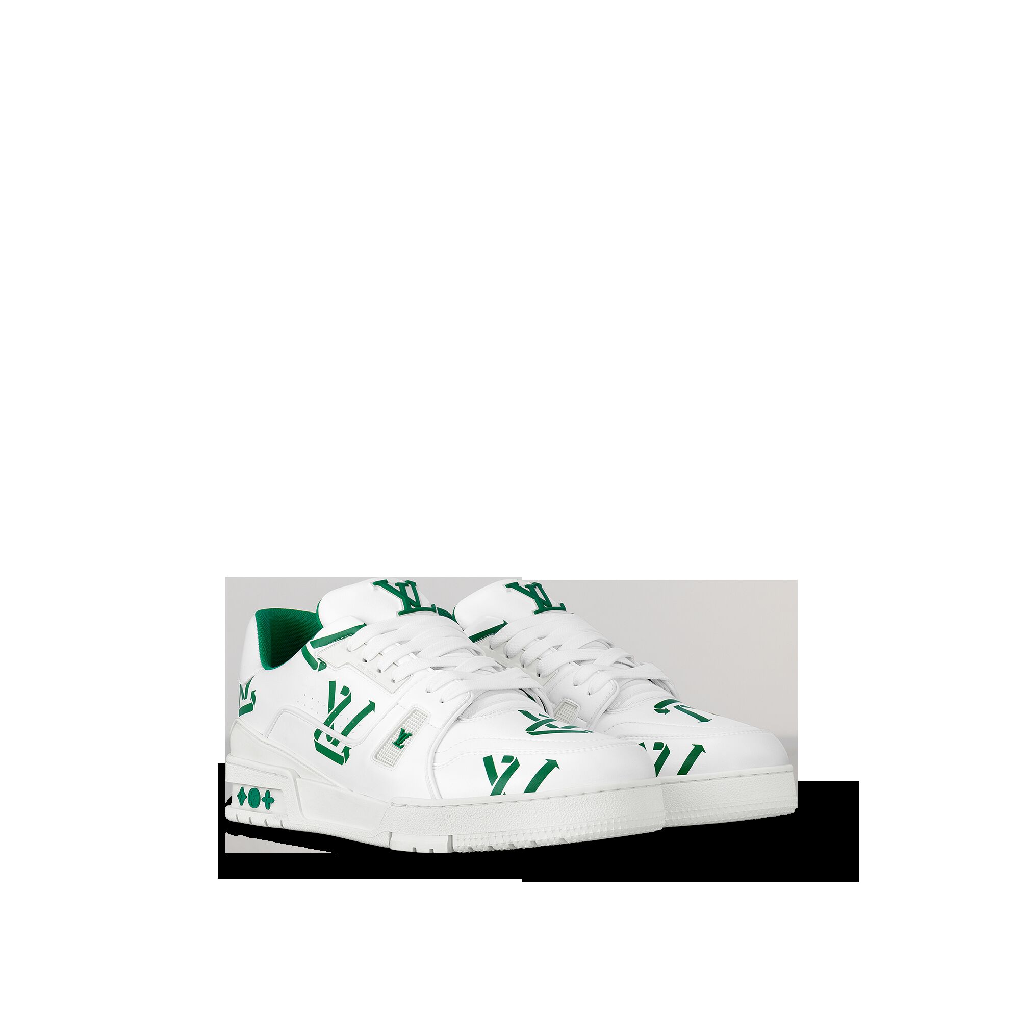 

Кроссовки LV Trainer Louis Vuitton, зеленый