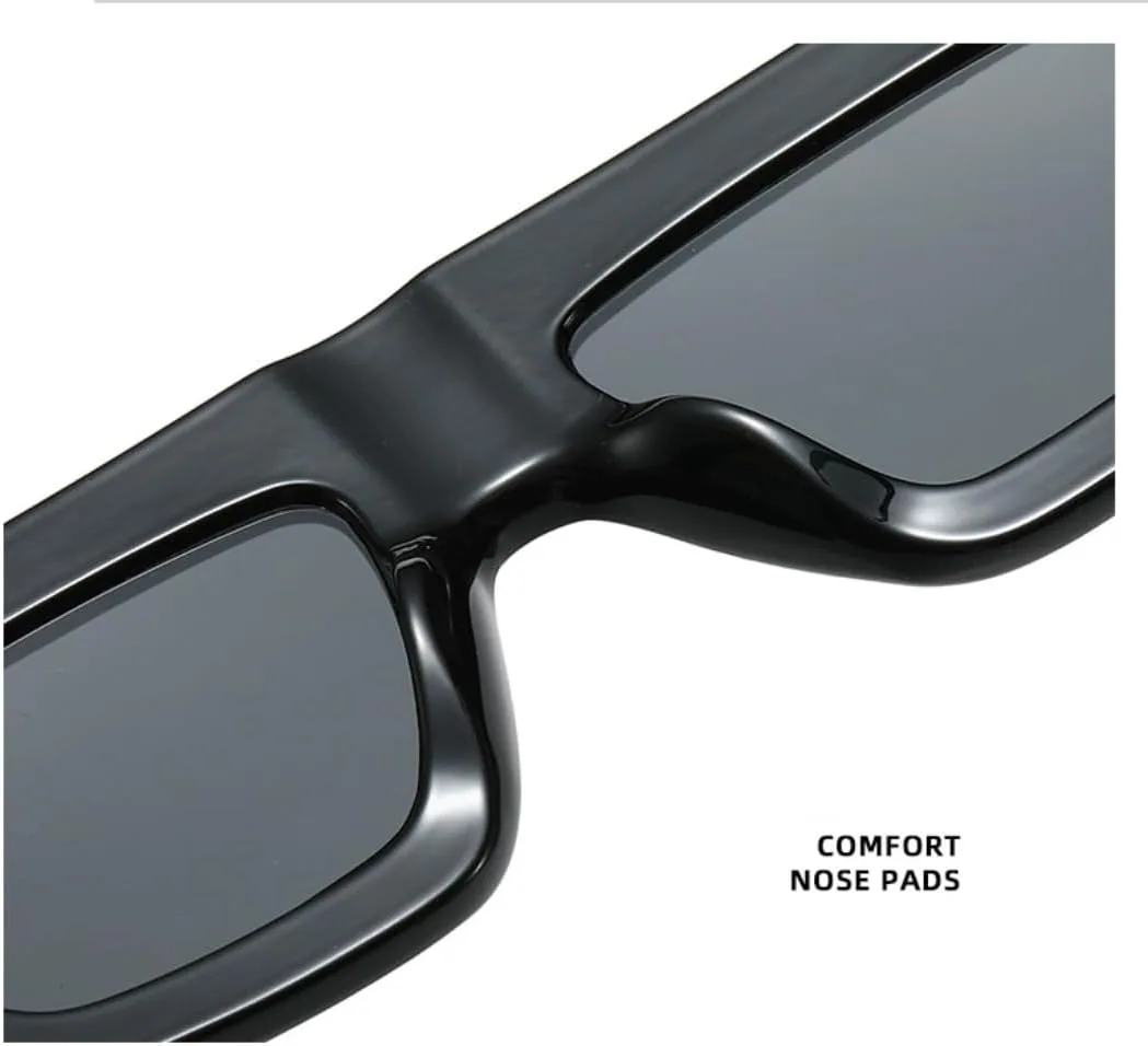 

Солнцезащитные очки для мужчин и женщин - защита UV400 - градиентные линзы, большая оправа, подходят для занятий спортом на открытом воздухе и вождения DSVIGF, Green