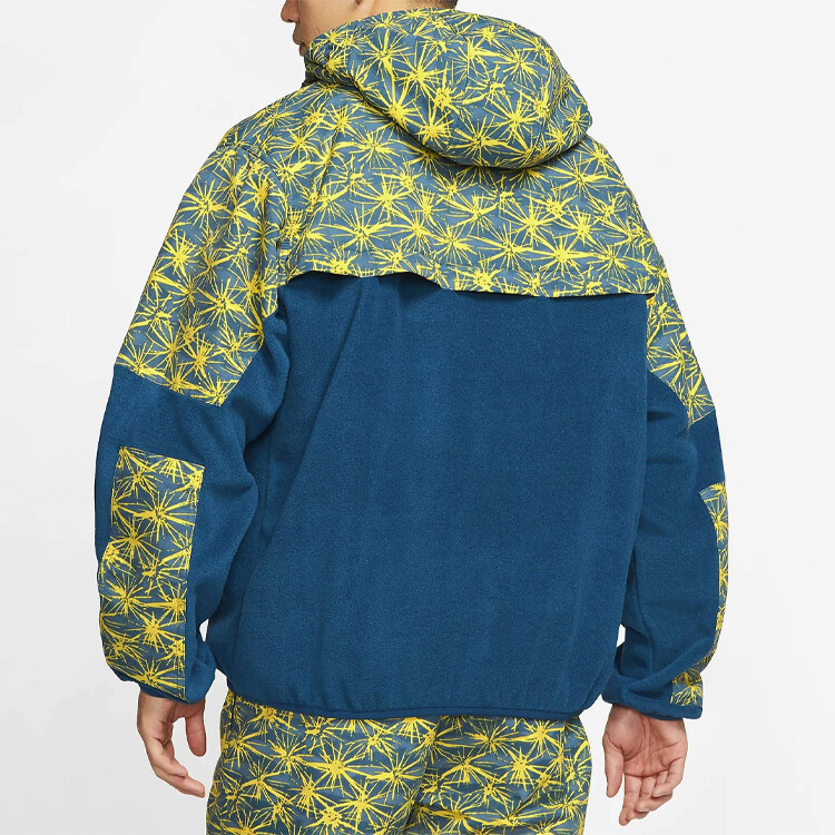 Легкая флисовая куртка ACG Nike, зеленый — фото 3