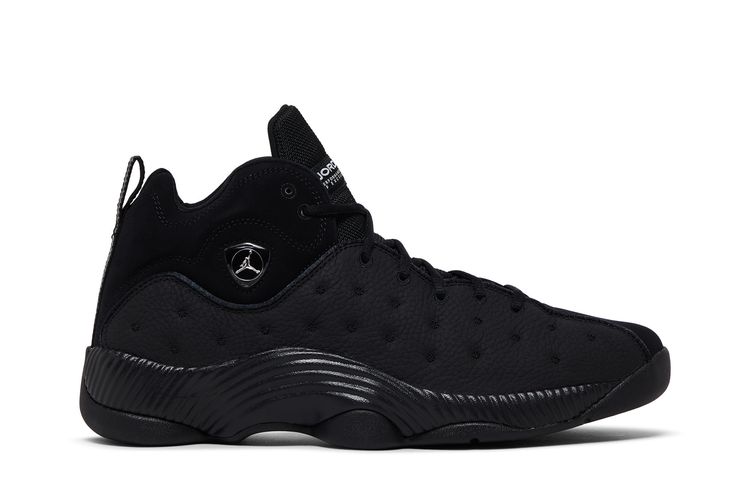 

Кроссовки Jordan Jumpman Team 2 'Black Metallic Silver', черный