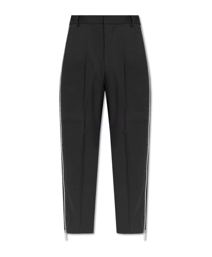 

Брюки со вставками Dsquared2, черный