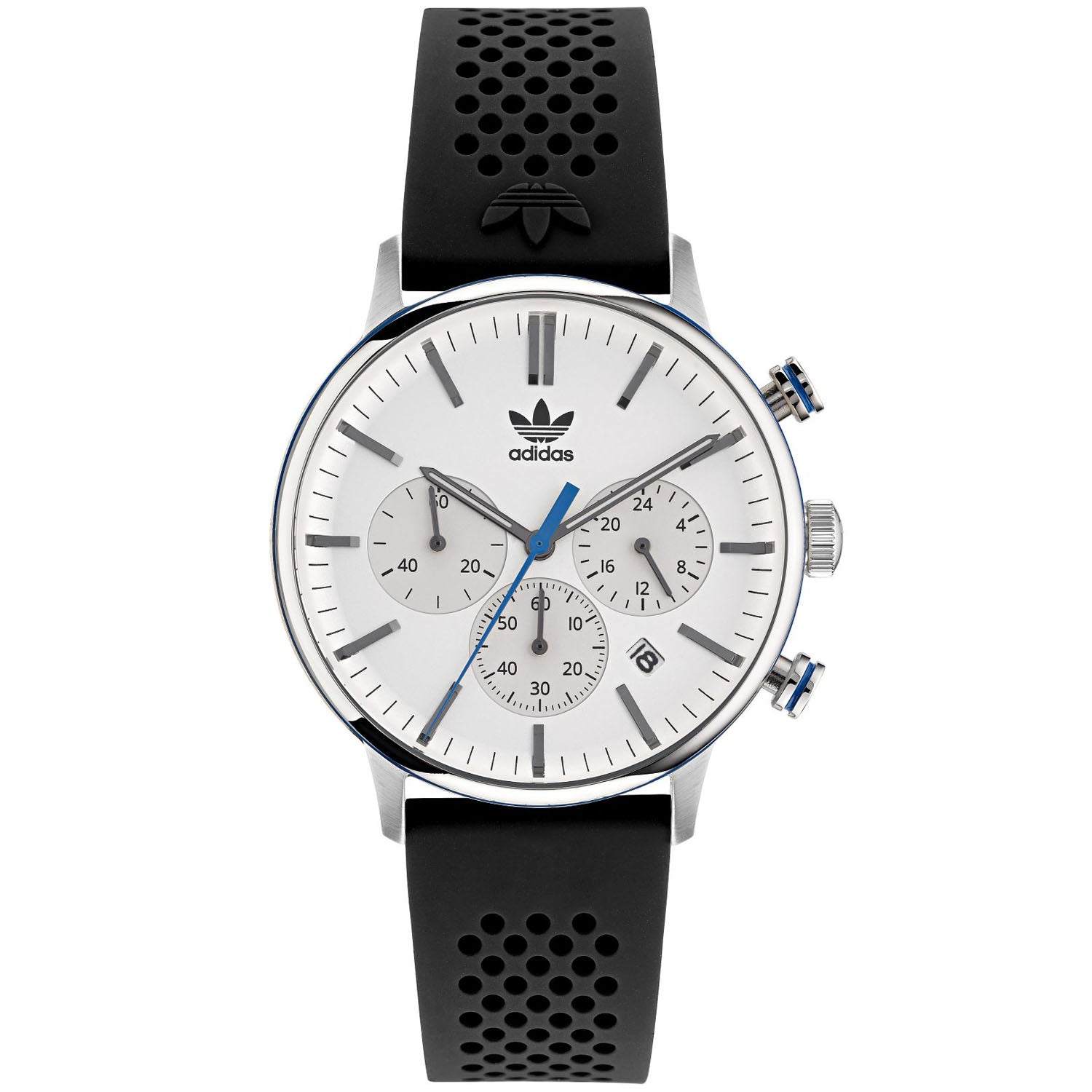 

Мужские часы Adidas Originals Style Code One Chrono с белым циферблатом