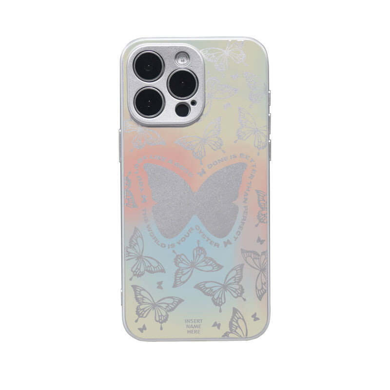 

Чехол для телефона Victory Charge, Silver-plated-Silver 0-TDL Hollow Butterfly