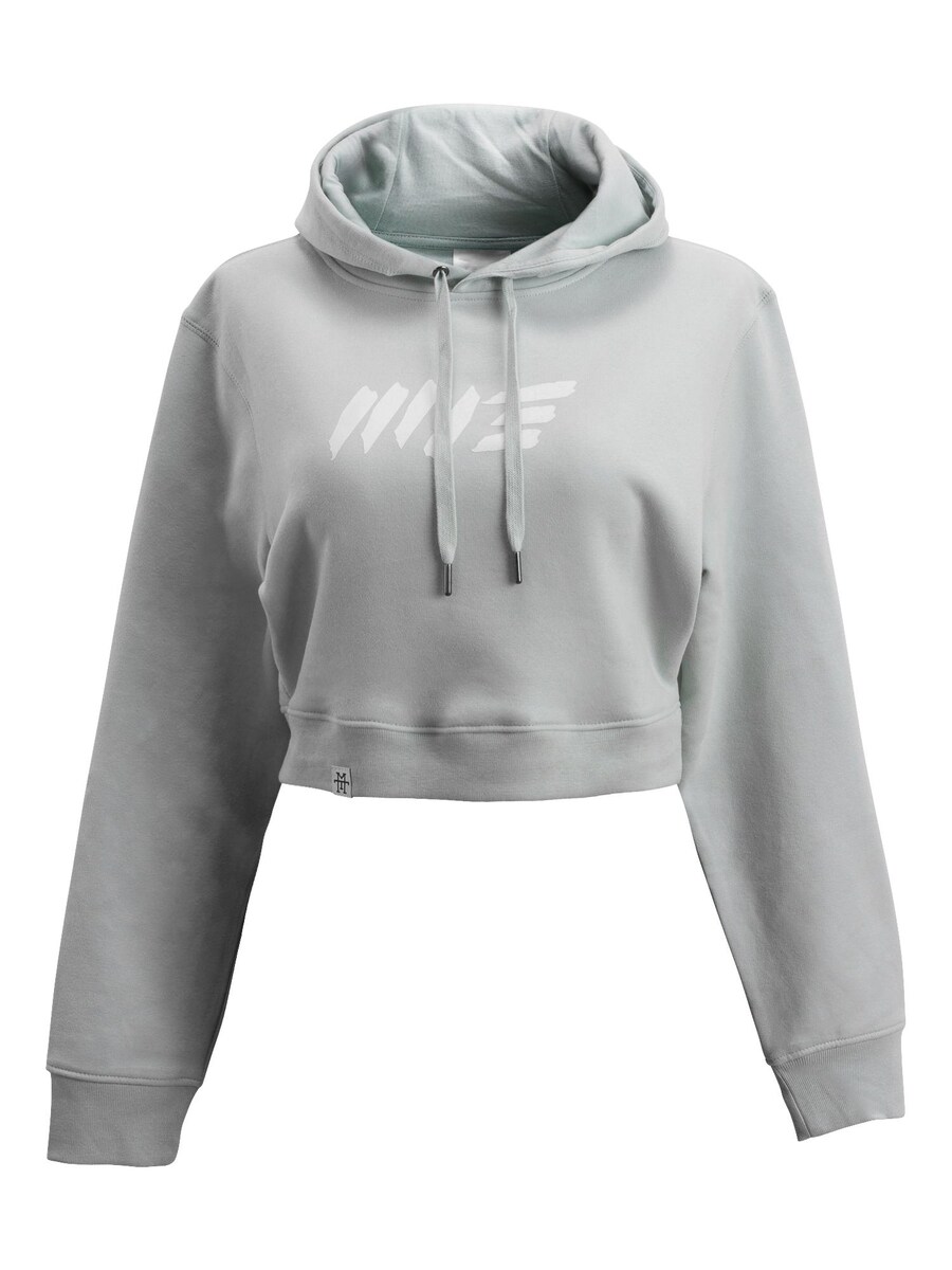 

Толстовка Manufaktur13 Crop Hoodie, мятный