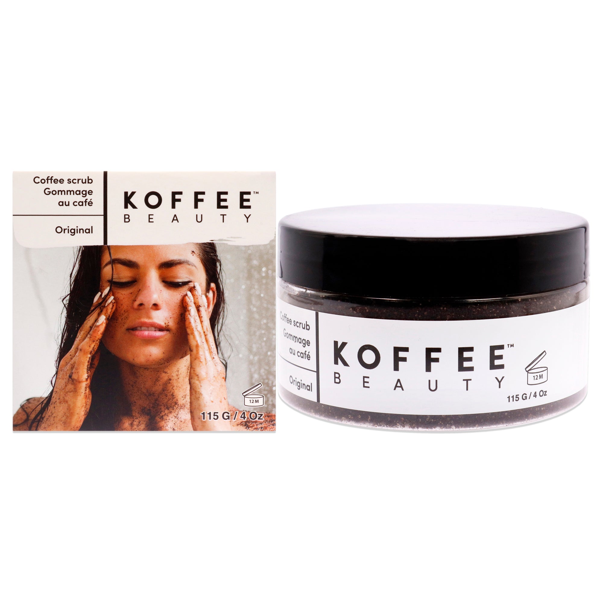 

Кофейный скраб - оригинальный от Koffee Beauty для мужчин и женщин - скраб объемом 4 унции Koffee Beauty, Original