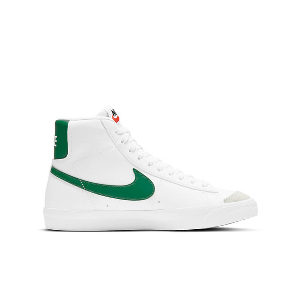 Кроссовки blazer mid '77 'white pine green' Nike, белый — фото 2