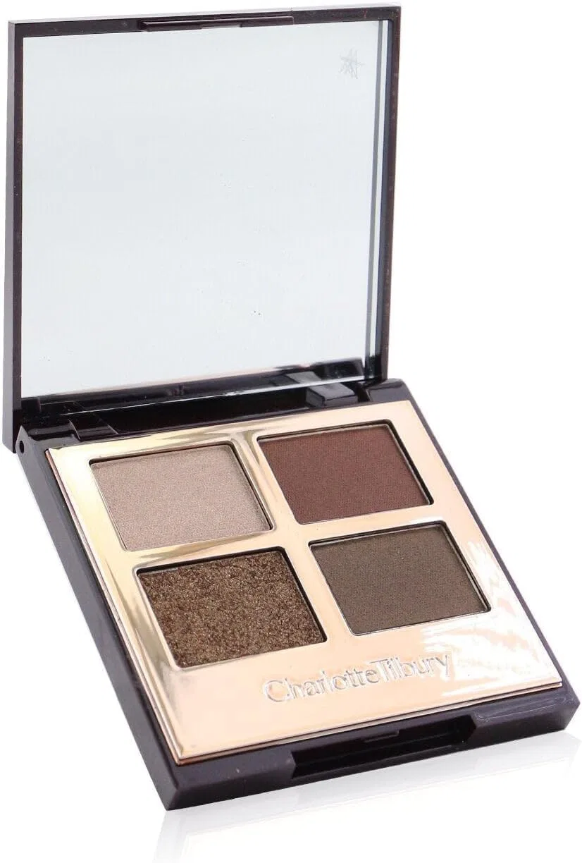 Палетка теней для век Charlotte Tilbury Bella Sofia бронзовые и медные оттенки