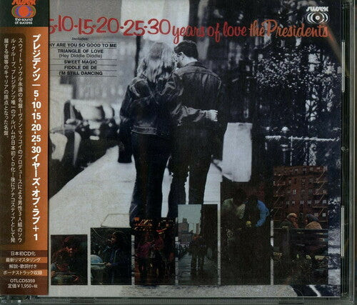

CD диск Presidents: 5-10-15-20-25-30 Years Of Love (incl. Bonus Track)
