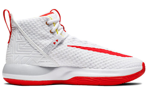 Кроссовки zoom rize амортизирующие Nike, белый — фото 2
