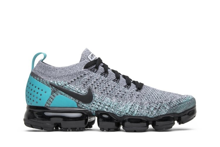 

Кроссовки Nike Air VaporMax Flyknit 2 'Dusty Cactus', серый