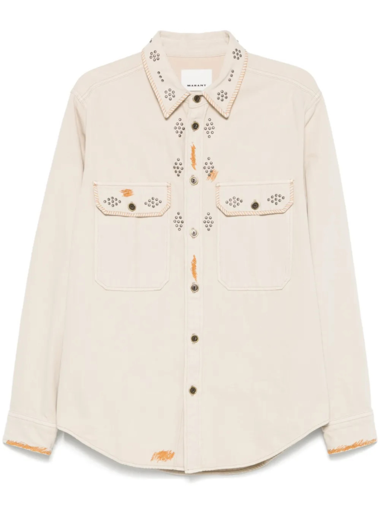 

Рубашка MARANT Osco, нейтральный