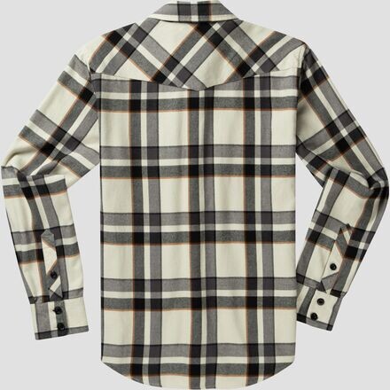 

Рубашка в горную клетку мужская Topo Designs, цвет Bone White Multi Plaid