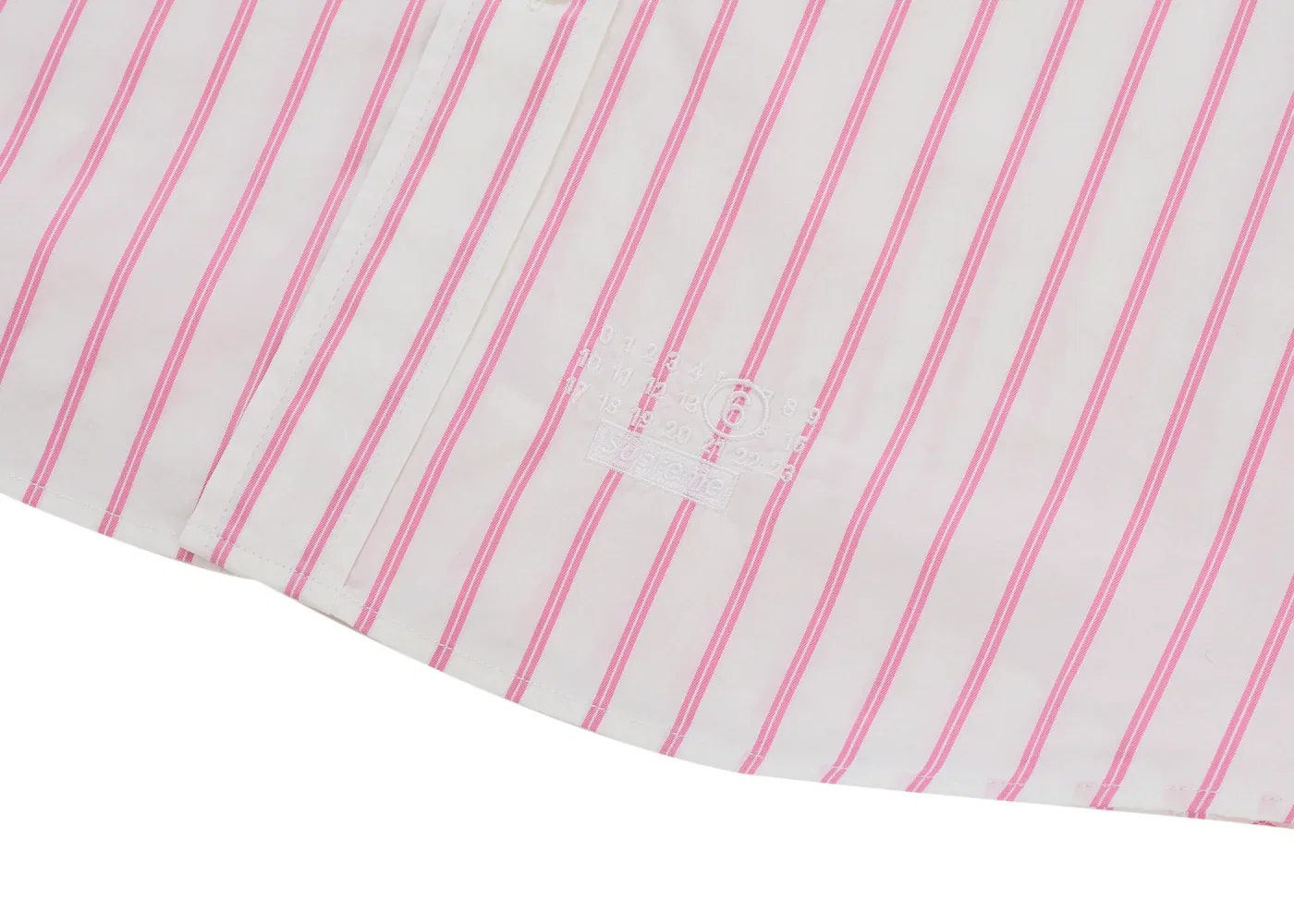 Мужская рубашка с принтом Shirt Supreme, Pink — фото 3