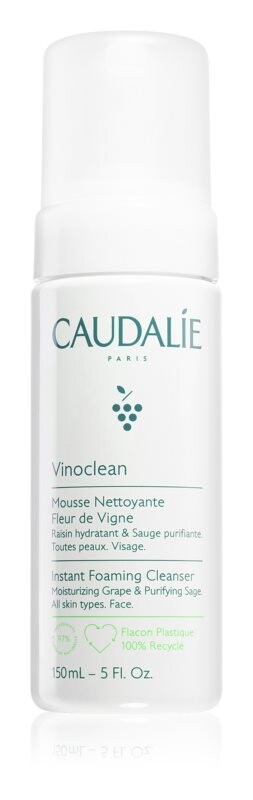 

Очищающая пенка для всех типов кожи Caudalie Vinoclean