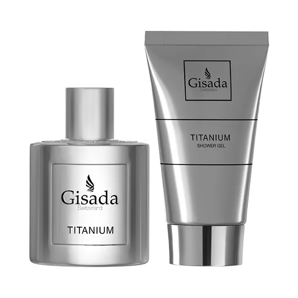 Парфюмерная вода GISADA Cofre Titanium, 2 предмета — фото 2