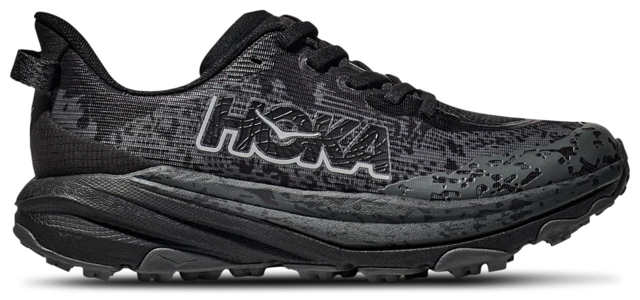Кроссовки для девочек Speedgoat 6 HOKA, черный