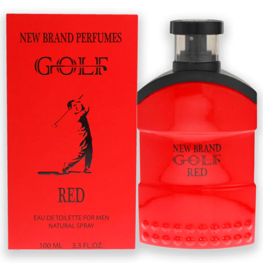 Мужская туалетная вода с ароматом Golf Red New Brand, 95 мл