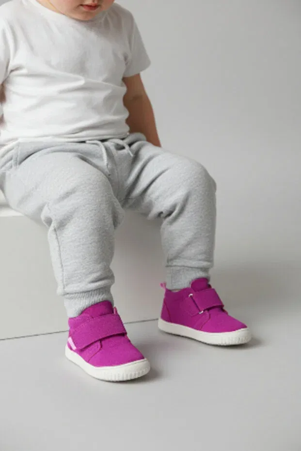 Детские туфли для девочек без каблука Patik Bebe, Fluoria