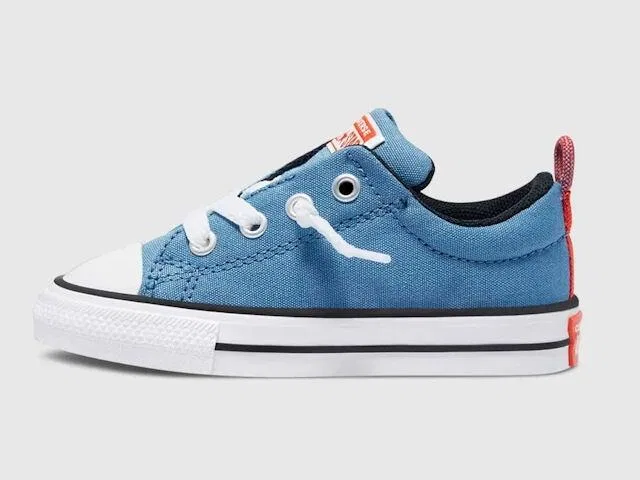 Детские кеды Converse All Star, Цвет BLAU — фото 3