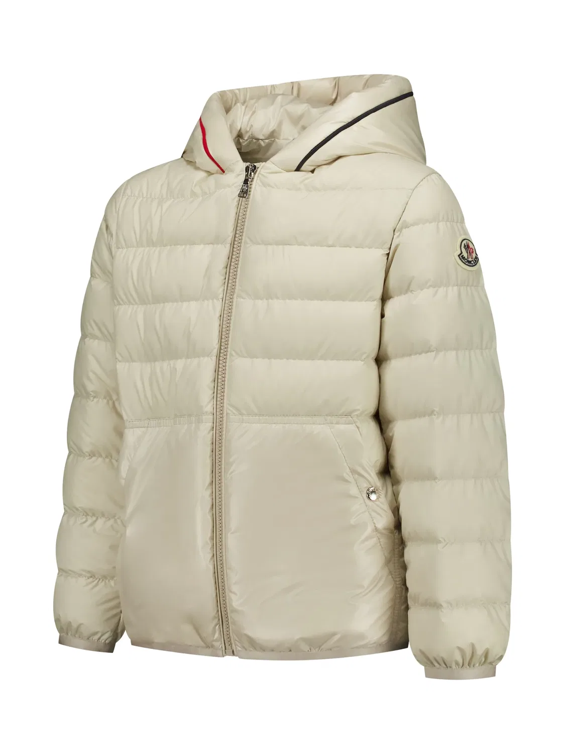 Куртка с утеплителем для мальчиков Moncler, нейтральный — фото 2